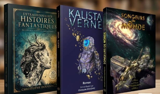 3 romans de Science-fiction